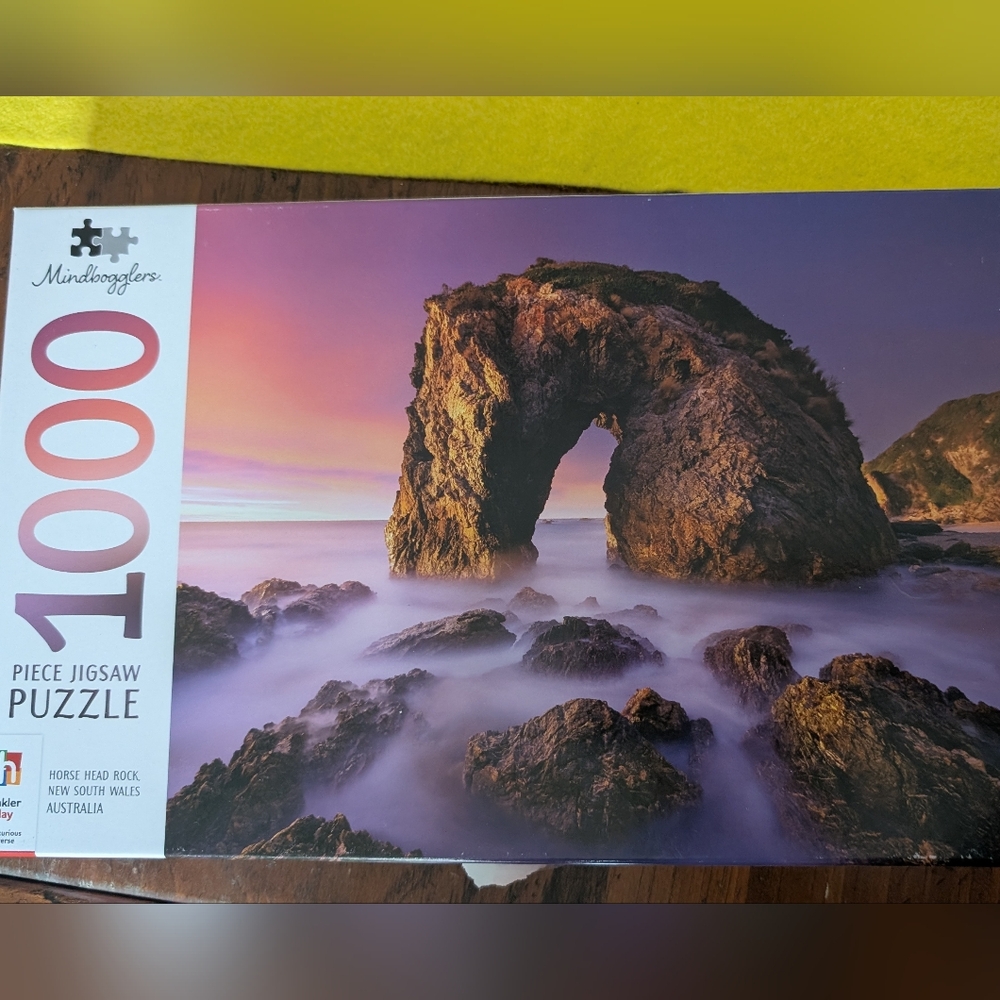 Mingboggler 1000 Piece Pizzle